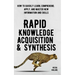 Rapid Knowledge Acquisition & Synthesis: How to Quickly Learn, Comprehend, Apply, and Master New Information and Skills