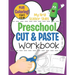 My First Scissor Skills Preschool Cut & Paste Workbook PLUS Coloring Ages 3 & Up: Fun Beginner Activity Book For Toddlers to Practice Cutting & Gluing