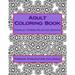 Adult Coloring Book: Complex Stress Relieving Designs