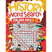 History Word Search for Kids Ages 8-12: Over 100 Fun Puzzles Kids Activity Book Search and Find Help Improve Vocabulary for Children Themes Including