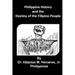 Philippine History and the Destiny of the Filipino People