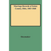 Marriage Records of Scioto County, Ohio, 1803-1860