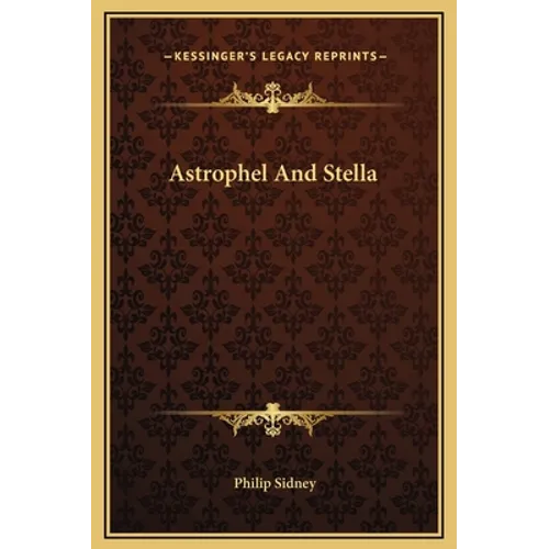 Astrophel And Stella