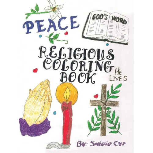 Religious Coloring Book