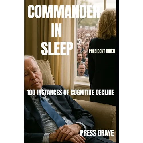 President Biden: Commander In Sleep - 100 Instances of Cognitive Decline