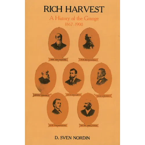 Rich Harvest: A History of the Grange, 1867-1900