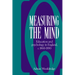 Measuring the Mind: Education and Psychology in England C.1860 C.1990