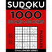 Sudoku Book 1,000 Puzzles, 500 Hard and 500 Extra Hard: Sudoku Puzzle Book With Two Levels of Difficulty To Improve Your Game