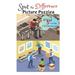 Spot the Difference Picture Puzzles "SHOES " Find 5 Differences vol.86: Children Activities Book for Kids Age 3-8, Boys and Girls Activity Learning