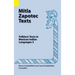 Mitla Zapotec Texts: Folklore Texts in Mexican Indian Languages 3