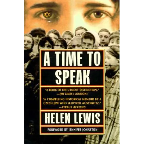 A Time to Speak