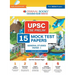 Oswaal UPSC CSE Prelims 15 Mock Test Papers General Studies Paper-1 For 2024 Exam