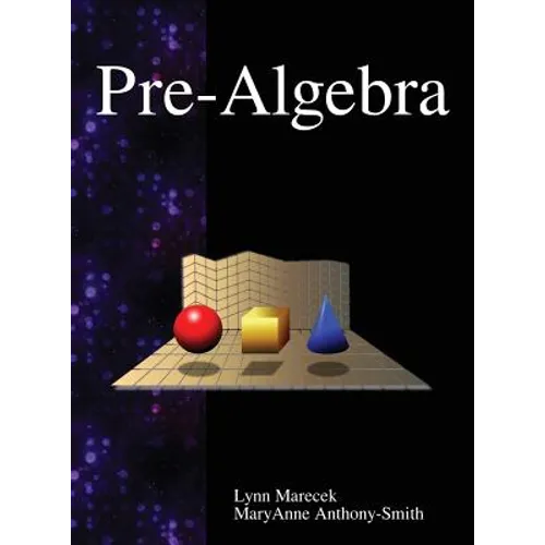 Pre-Algebra