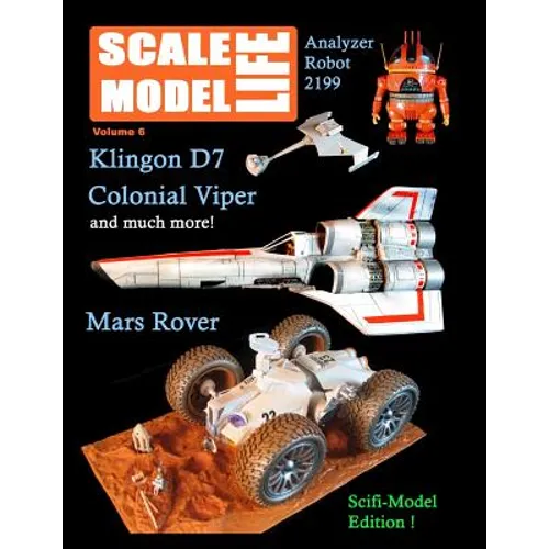 Scale Model Life: Science Fiction Model Magazine