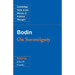 Bodin: On Sovereignty