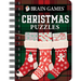 Brain Games - To Go - Christmas Puzzles (Stocking Cover): Volume 3