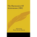 The Harmonics Of Aristoxenus (1902)