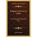 Religion And Love In Dante: The Theology Of Romantic Love