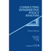 Conducting Interpretive Policy Analysis