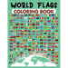 Word Flags Coloring Book