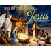 'Twas the Night Before Jesus: A Classic Nativity Poem