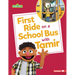 First Ride on a School Bus with Tamir