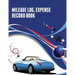 Mileage Log, Expense Record Book