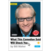 What This Comedian Said Will Shock You