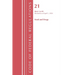 Code of Federal Regulations, Title 21 Food Drugs 1 - 99, Revised as of April 1, 2024