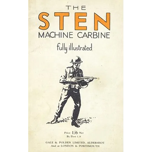 Sten Machine Carbine