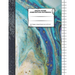Graph Paper Composition Notebook: 110 Pages - Quad Ruled 4x4 - 8.5" x 11" Marble Large Notebook with Grid Paper - Math Notebook For Students