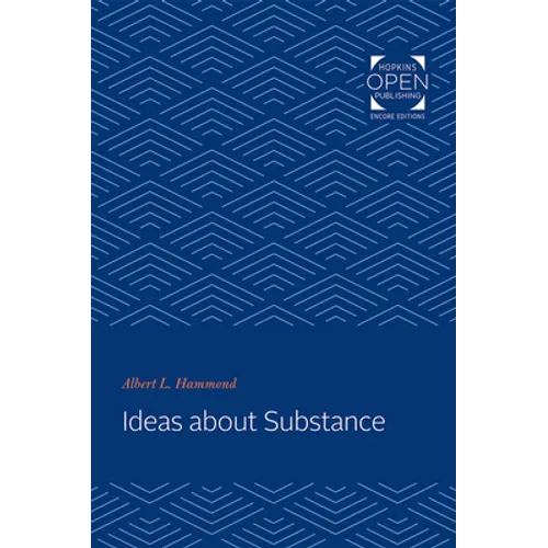 Ideas about Substance