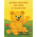 Coloring Adventures with Pippin in Yellowstone: The Grizzly Bear Book I