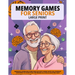 Large Print Memory Games For Seniors: Improve Cognitive Function Activity Book With XXL Puzzles Designed To Stimulate The Brain In A Fun & Exciting Wa