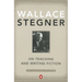 On Teaching and Writing Fiction