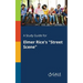 A Study Guide for Elmer Rice's "Street Scene"