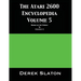 The Atari 2600 Encyclopedia Volume 5