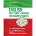 English: Fast Track Learning For Italian Speakers: The 1000 most used English words with 3.000 phrase examples.