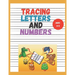 Tracing Letters and Numbers: kindergarten writing paper with lines for abc 123 kids, A great teaching tool for preschools ages 3-5(8.5x11 in) 100 p