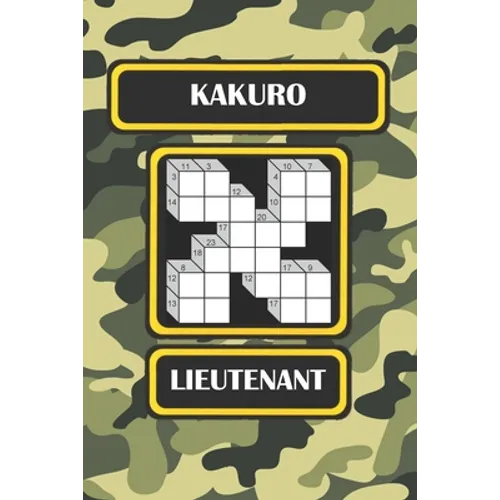 Kakuro: Lieutenant