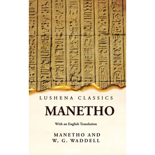 Manetho With an English Translation