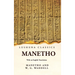 Manetho With an English Translation