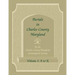 Burials in Charles County, Maryland, Part I, A-K