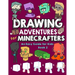 Drawing Adventures for Minecrafters Book 2: An Easy Guide for Kids