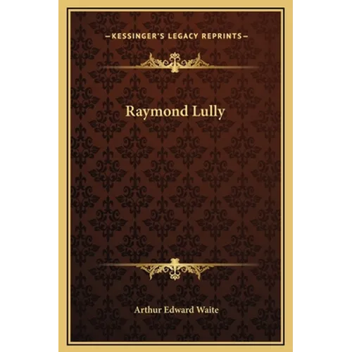 Raymond Lully