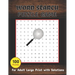Word Search Puzzle Game 100 Puzzles Book For Adult Large Print With Solutions: Word Search Book for Adults, Teens 100 Puzzles with Solutions Cleverly