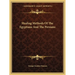 Healing Methods Of The Egyptians And The Persians