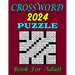 2024 Crossword Puzzle Book For Adults: Difficult Crossword Puzzles with Solutions for Adults and Seniors Who Enjoy Puzzles