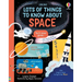 Lots of Things to Know about Space