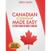 Canadian Citizenship Made Easy: A Study Guide in Simple English